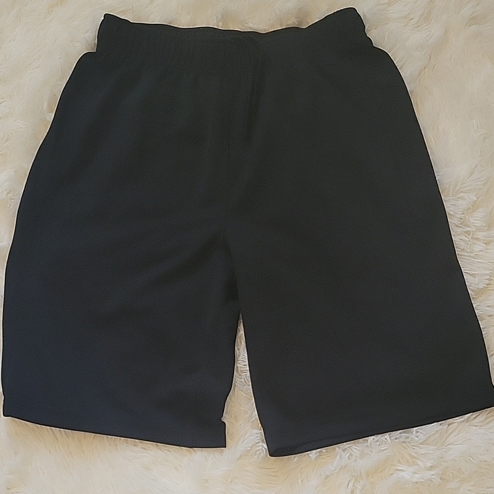 Lands End Black Athletic Shorts